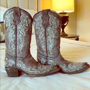 Girls Cowboy Boots